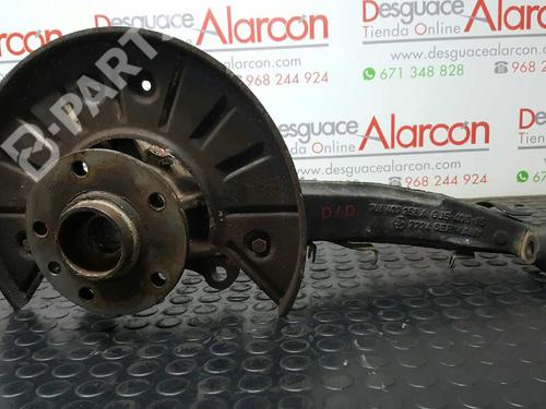 Fusée avant droite VW TOUAREG (7LA, 7L6, 7L7) 2.5 R5 TDI | BP2734037M26 