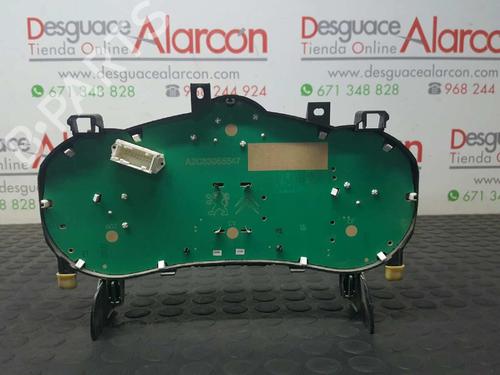 Instrument cluster PEUGEOT 207 (WA_, WC_) 1.6 HDi | BP2735867C47 