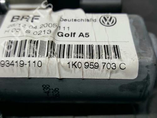 Left rear window motor VW GOLF V (1K1) 1.6 | BP2755906E23 