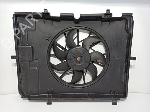 Used Radiator fan MERCEDES-BENZ E-CLASS (W210) [1995-2003]  23953315