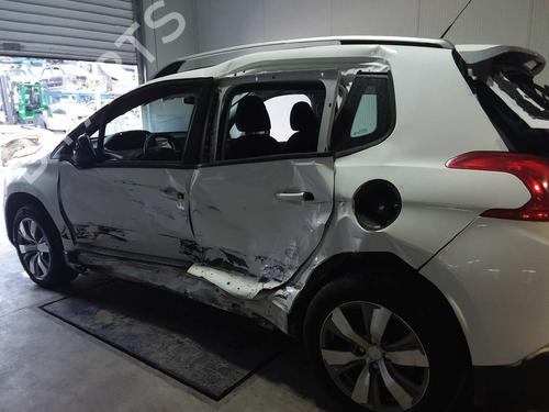 Rear right lock PEUGEOT 2008 I (CU_) 1.6 HDi | BP6510609C99