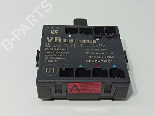 Comfort control module MERCEDES-BENZ C-CLASS (W204) C 250 CDI (204.003) | BP17524847M56 