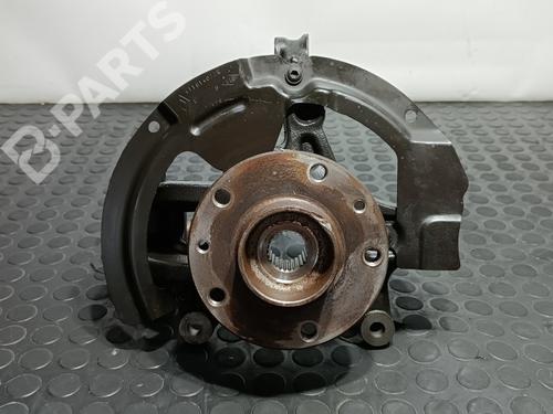 Used Left front steering knuckle RENAULT MEGANE IV Hatchback (B9A/M/N_) 1.5 Blue dCi 115 (B9A6) (116 hp) 9514180