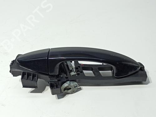 Klamka zewnętrzna drzwi tylnych lewych FORD FIESTA VI (CB1, CCN) 1.25 | BP16954103C130 