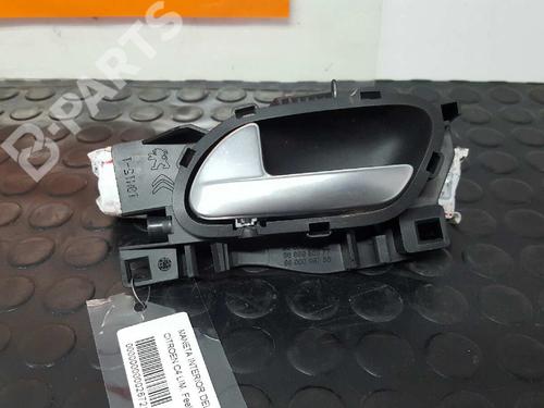 Front right interior door handle CITROËN C4 II (NC_) 1.6 BlueHDi 100 | BP3325993I14 