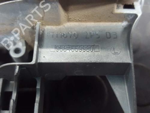 Front right exterior door handle CITROËN C3 II (SC_) 1.6 HDi | BP2732781C129 