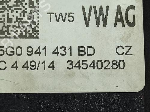 Headlight switch VW GOLF VII (5G1, BQ1, BE1, BE2) 1.6 TDI | BP11528589I24