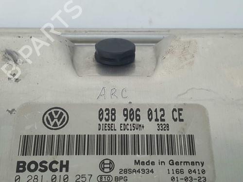 Engine control unit (ECU) SKODA FABIA I (6Y2) 1.9 SDI | BP8674731M57