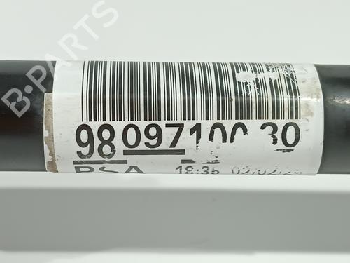 Left front driveshaft CITROËN C3 AIRCROSS II (2R_, 2C_) 1.2 PureTech 110 (2RHNZB, 2RHNZW, 2RHNPX, 2RHNPJ) | BP22773750M38