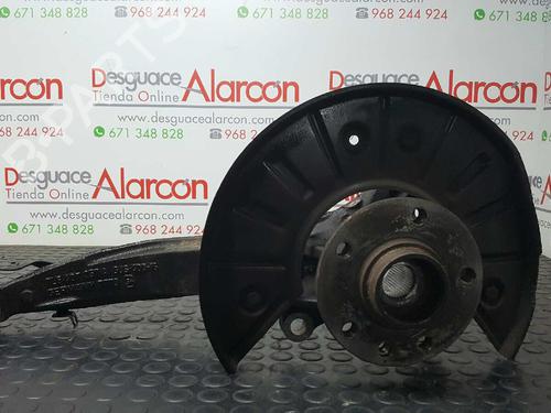 Left front steering knuckle VW TOUAREG (7LA, 7L6, 7L7) 2.5 R5 TDI | BP2746639M25