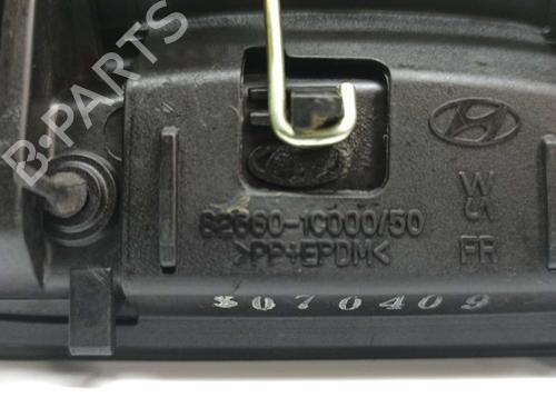 Klamka zewnętrzna drzwi przednich prawych HYUNDAI GETZ (TB) 1.1 | BP6825078C129