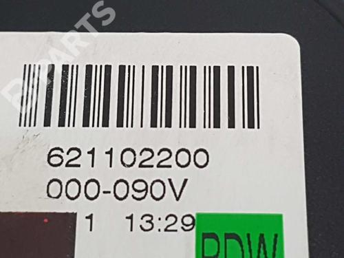 Rear left seatbelt VW GOLF VII (5G1, BQ1, BE1, BE2) 1.4 GTE Hybrid | BP6630112I29 