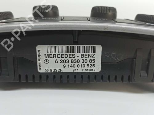AC Styreenhet / Manøvreringsenhet MERCEDES-BENZ C-CLASS Coupe (CL203) C 220 CDI (203.708) | BP7240870I5