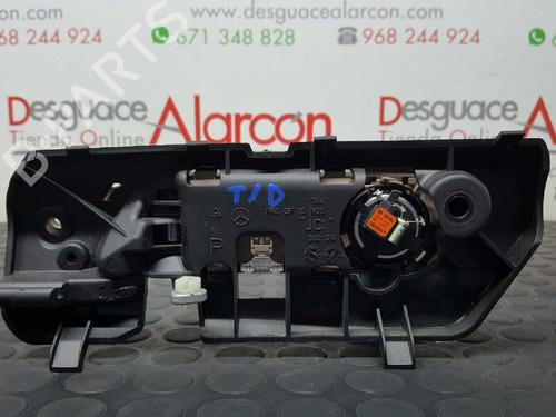 Rear right interior door handle MERCEDES-BENZ M-CLASS (W164) ML 320 CDI 4-matic (164.122) | BP3328360I16 