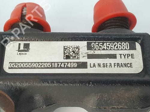 Injection rail PEUGEOT 307 SW (3H) 1.6 HDI 90 | BP6880769M98 