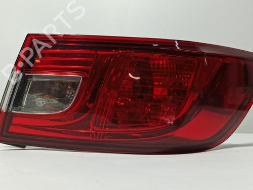 Used Right taillight RENAULT CLIO IV (BH_) 1.2 TCe 120 (BHM0) (120 hp) 18125915