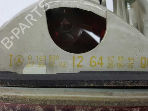 Right taillight MERCEDES-BENZ B-CLASS Sports Tourer (W245) B 200 CDI (245.208) | BP2751169C35 