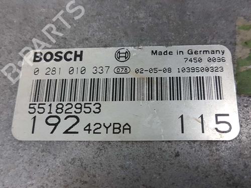 Engine control unit (ECU) FIAT STILO (192_) | BP6245325M57