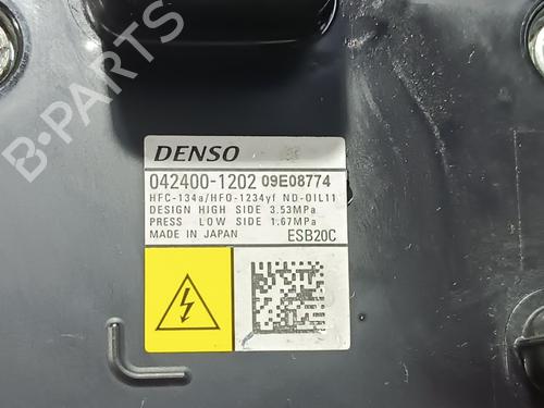 AC compressor TOYOTA COROLLA Hatchback (_E21_, _EA1_, _EH1_)  | BP25705723M34