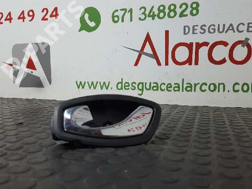 Front left interior door handle RENAULT MEGANE III Hatchback (BZ0/1_, B3_) 1.5 dCi (BZ1G, BZ1W, BZ0R) 826730001R