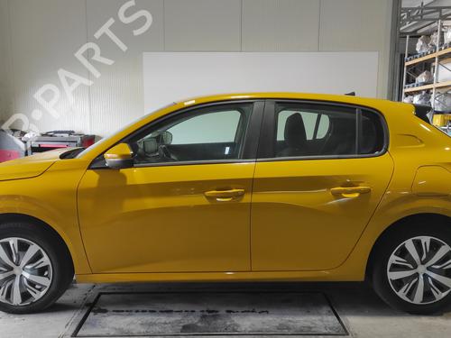 Trunk håndtak PEUGEOT 208 II (UB_, UP_, UW_, UJ_) 1.2 PureTech 100 | BP24993499C132 