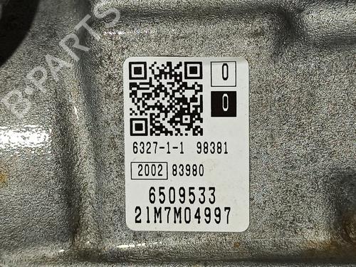 Gearbox PEUGEOT 508 II (FB_, FH_, F3_) 1.5 BlueHDI 130 (FBYHZJ, FBYHZR) | BP19138483M3 