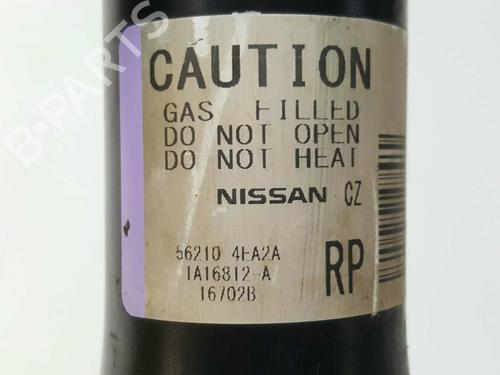 Right rear shock absorber NISSAN QASHQAI II (J11, J11_) 1.5 dCi | BP5833284M19