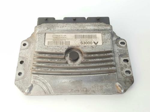 Motorstyringsenhet RENAULT MEGANE II (BM0/1_, CM0/1_) 1.6 16V (BM0C, CM0C) (113 hp) 6701263