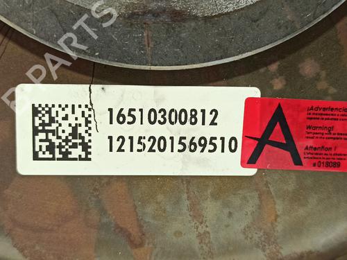 Flywheel MERCEDES-BENZ E-CLASS (W212) E 220 CDI / BlueTEC (212.001, 212.002) | BP30631233M101