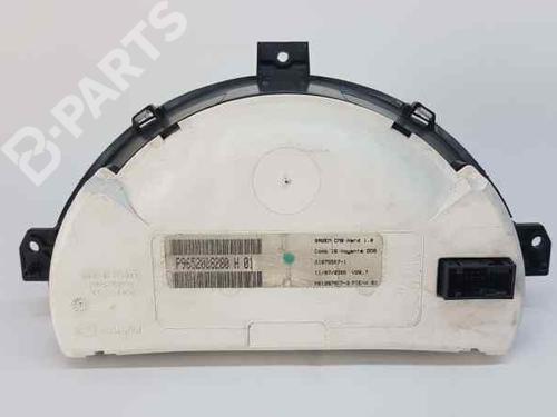 Instrument cluster CITROËN C3 I (FC_, FN_)  | BP5965836C47 