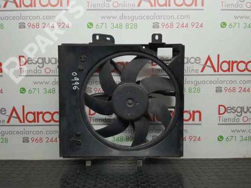 Køleventilator elektrisk CITROËN C2 (JM_) 1.1 (60 hp) 2740404