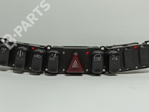 Used Warning switch MERCEDES-BENZ S-CLASS (W220) S 320 CDI (220.026, 220.126) (197 hp) 11051371