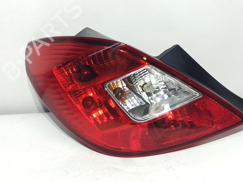 Used Left taillight OPEL CORSA D (S07) 1.3 CDTI (L08, L68) (75 hp) 10906413