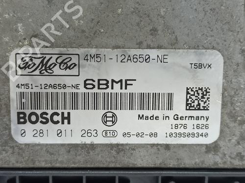 Engine control unit (ECU) FORD FOCUS II (DA_, HCP, DP) 1.6 TDCi | BP15590386M57