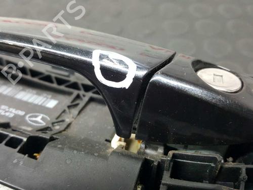 Front left exterior door handle MERCEDES-BENZ C-CLASS (W204) C 200 CDI (204.007, 204.006) | BP2751254C128 