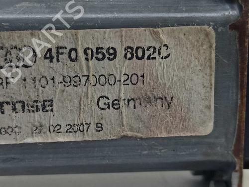 Rudehejsemotor bagstkærm højre AUDI A6 C6 (4F2) 2.7 TDI | BP8113656E22