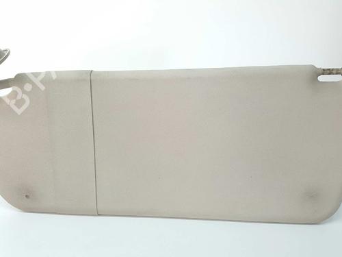 Used Left sun visor PEUGEOT PARTNER MPV (5_, G_) 1.6 HDi 90 (90 hp) 6093661