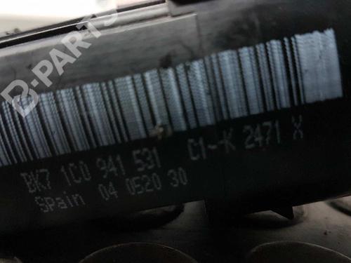 Headlight switch VW GOLF IV (1J1) 1.9 TDI | BP2734044I24 