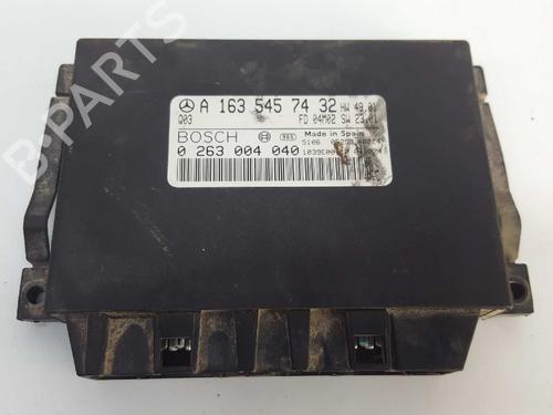 Module électronique MERCEDES-BENZ M-CLASS (W163) ML 400 CDI (163.128) (250 hp) 14534730