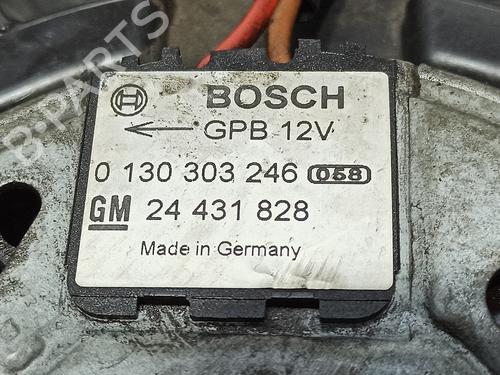 Radiator fan OPEL ZAFIRA A MPV (T98) 2.2 DTI 16V (F75) | BP30583241M35