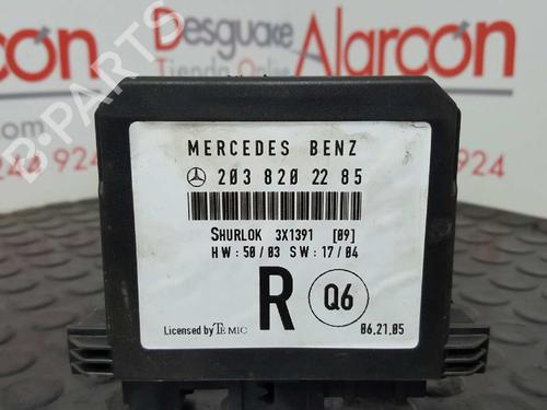 Comfort control module MERCEDES-BENZ C-CLASS (W203) C 320 CDI (203.020) | BP2771424M56
