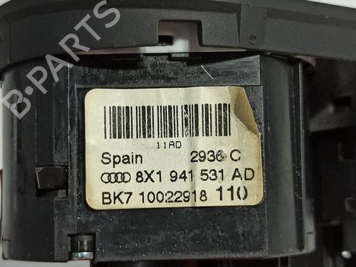 Headlight switch AUDI A1 Sportback (8XA, 8XF) 1.6 TDI | BP26311296I24 