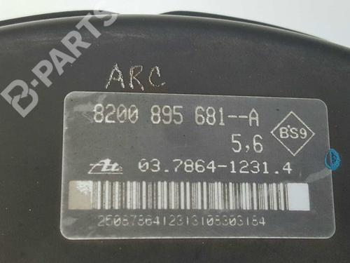 Servo brake RENAULT CLIO III (BR0/1, CR0/1) 1.5 dCi (BR17, CR17) | BP8290903M42 