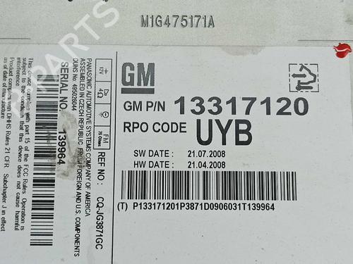 Radio OPEL INSIGNIA A (G09) 2.0 CDTI (68) | BP7979925E6 
