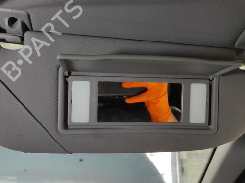 Right sun visor PEUGEOT 607 (9D, 9U) 2.2 HDi | BP14911841I2
