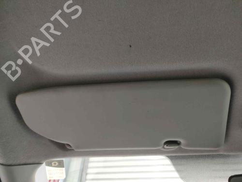 Left sun visor NISSAN ALMERA TINO (V10) 2.2 dCi | BP9432009I1
