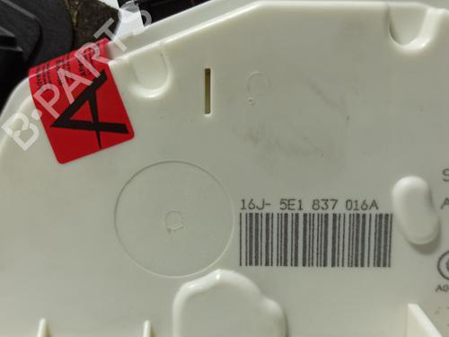 Front right lock SKODA OCTAVIA III Combi (5E5, 5E6) 1.6 TDI | BP21784243C97