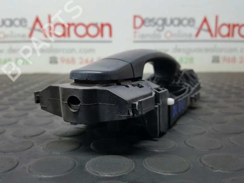 Front right exterior door handle SEAT IBIZA IV SC (6J1, 6P5) 1.2 TDI | BP2740421C129 