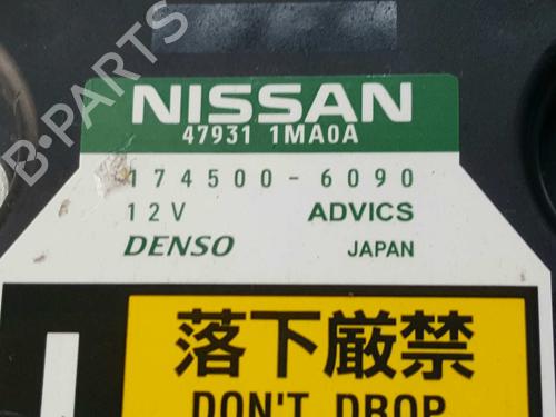 Electronic sensor INFINITI M (Y51) 30d | BP7221377M84 