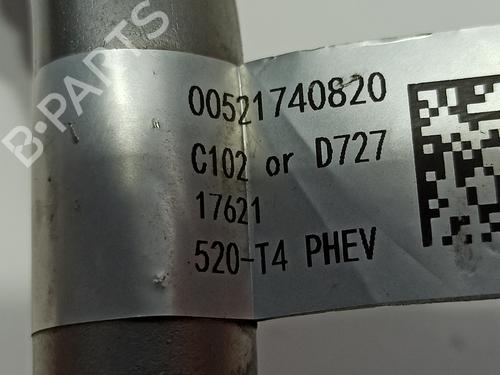 AC pipe JEEP COMPASS (MP, M6, MV, M7)  | BP29601869M126